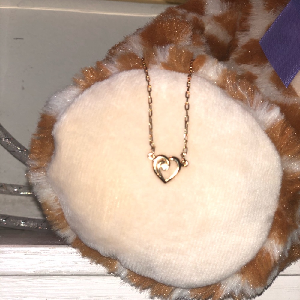Heart Ankle Bracelet or Bracelet